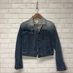 Cropped Forever 21 Jean Jacket